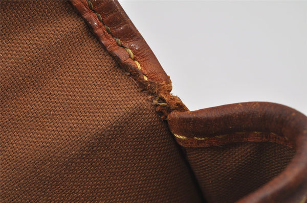 Authentic Louis Vuitton Monogram Sologne Shoulder Cross Body Bag M42250 LV 5732J