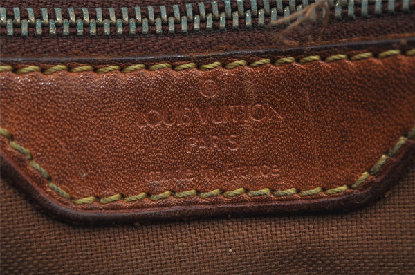 Authentic Louis Vuitton Monogram Sologne Shoulder Cross Body Bag M42250 LV 5732J