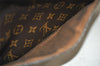 Authentic Louis Vuitton Monogram Sologne Shoulder Cross Body Bag M42250 LV 5732J