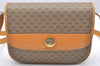 Authentic GUCCI Micro GG PVC Leather Shoulder Cross Bag Purse Brown Junk 5732K