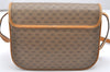 Authentic GUCCI Micro GG PVC Leather Shoulder Cross Bag Purse Brown Junk 5732K