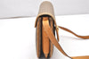 Authentic GUCCI Micro GG PVC Leather Shoulder Cross Bag Purse Brown Junk 5732K