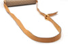 Authentic GUCCI Micro GG PVC Leather Shoulder Cross Bag Purse Brown Junk 5732K