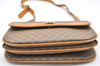 Authentic GUCCI Micro GG PVC Leather Shoulder Cross Bag Purse Brown Junk 5732K