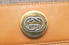 Authentic GUCCI Micro GG PVC Leather Shoulder Cross Bag Purse Brown Junk 5732K