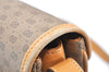 Authentic GUCCI Micro GG PVC Leather Shoulder Cross Bag Purse Brown Junk 5732K
