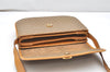 Authentic GUCCI Micro GG PVC Leather Shoulder Cross Bag Purse Brown Junk 5732K