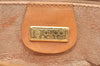 Authentic GUCCI Micro GG PVC Leather Shoulder Cross Bag Purse Brown Junk 5732K