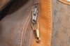 Authentic GUCCI Micro GG PVC Leather Shoulder Cross Bag Purse Brown Junk 5732K
