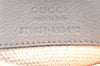 Authentic GUCCI Bamboo Daily 2Way Hand Shoulder Bag Leather 370831 Gray 5733I