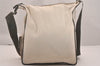 Authentic PRADA Sports Polyester Shoulder Cross Body Bag Purse White 5733J