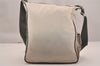 Authentic PRADA Sports Polyester Shoulder Cross Body Bag Purse White 5733J