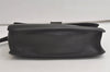 Authentic Louis Vuitton Taiga Selenga Clutch Hand Bag Black M30782 LV 5733K