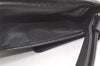 Authentic Louis Vuitton Taiga Selenga Clutch Hand Bag Black M30782 LV 5733K