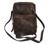 Authentic Louis Vuitton Monogram Amazone Shoulder Cross Body Bag Old Model 5734J