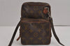 Authentic Louis Vuitton Monogram Amazone Shoulder Cross Body Bag Old Model 5734J