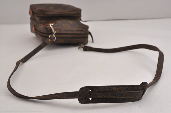 Authentic Louis Vuitton Monogram Amazone Shoulder Cross Body Bag Old Model 5734J