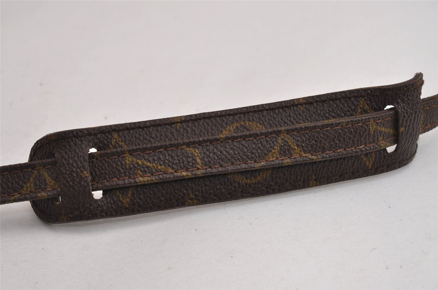 Authentic Louis Vuitton Monogram Amazone Shoulder Cross Body Bag Old Model 5734J