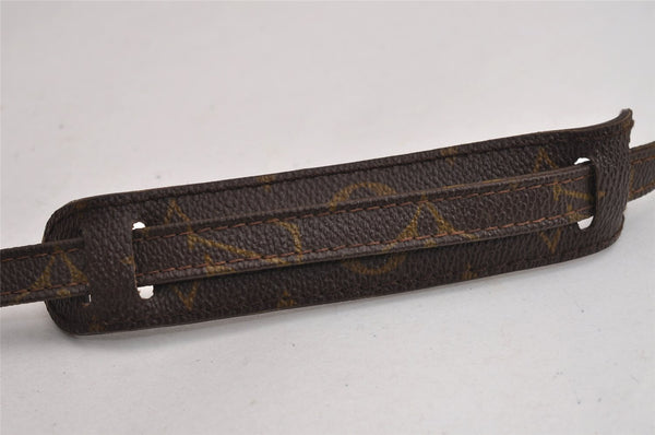 Authentic Louis Vuitton Monogram Amazone Shoulder Cross Body Bag Old Model 5734J
