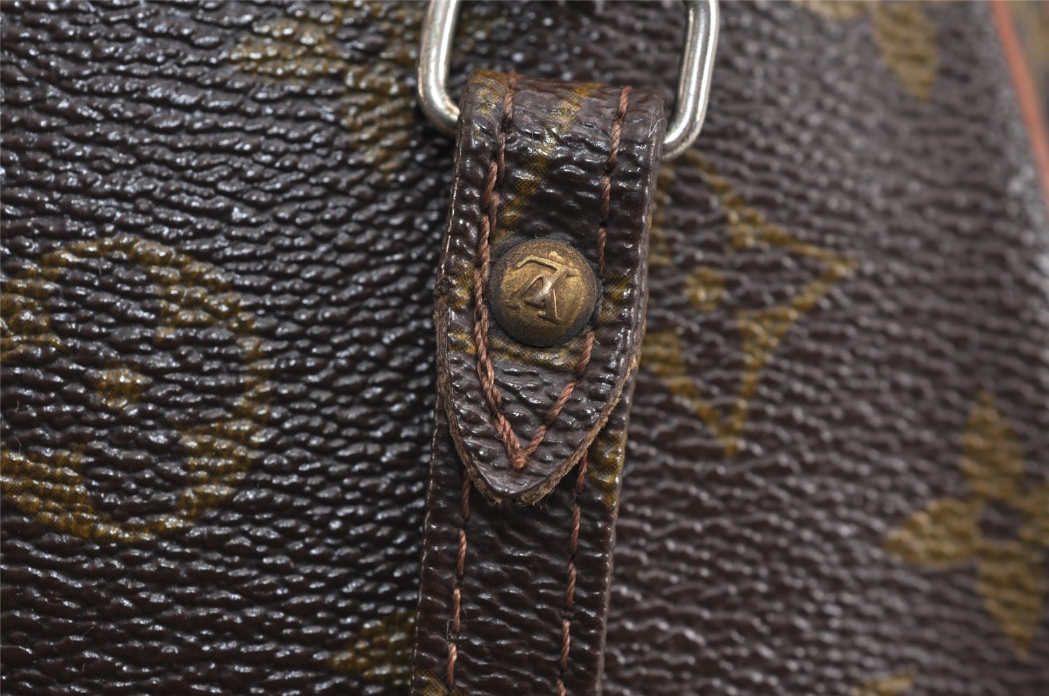 Authentic Louis Vuitton Monogram Amazone Shoulder Cross Body Bag Old Model 5734J