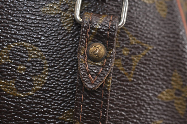 Authentic Louis Vuitton Monogram Amazone Shoulder Cross Body Bag Old Model 5734J