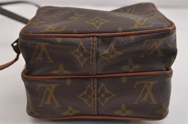 Authentic Louis Vuitton Monogram Amazone Shoulder Cross Body Bag Old Model 5734J