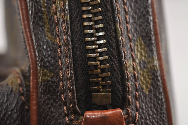 Authentic Louis Vuitton Monogram Amazone Shoulder Cross Body Bag Old Model 5734J