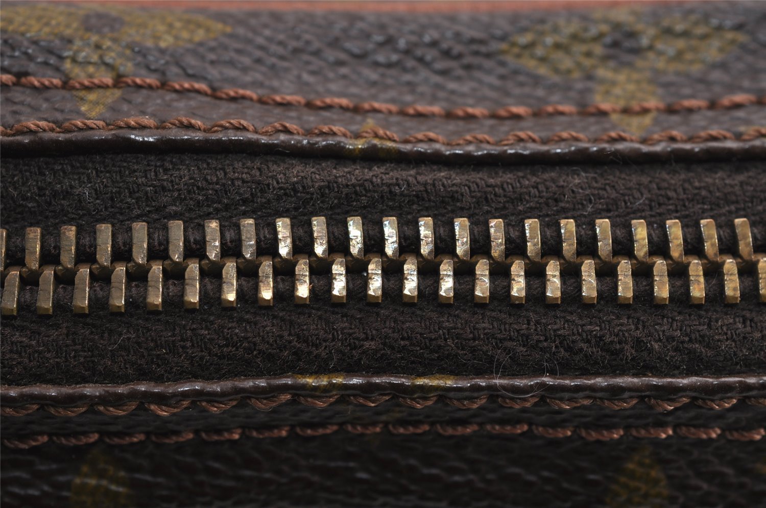 Authentic Louis Vuitton Monogram Amazone Shoulder Cross Body Bag Old Model 5734J