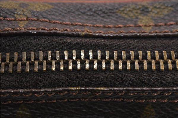 Authentic Louis Vuitton Monogram Amazone Shoulder Cross Body Bag Old Model 5734J