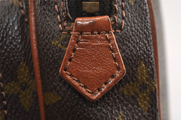 Authentic Louis Vuitton Monogram Amazone Shoulder Cross Body Bag Old Model 5734J