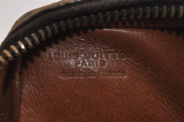 Authentic Louis Vuitton Monogram Amazone Shoulder Cross Body Bag Old Model 5734J