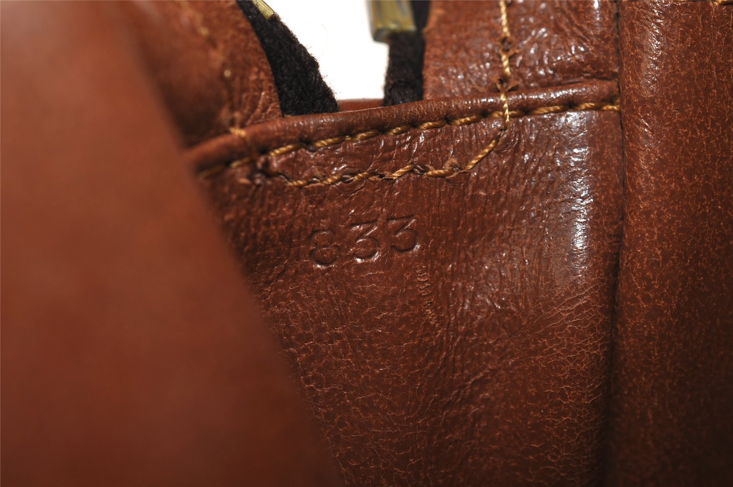 Authentic Louis Vuitton Monogram Amazone Shoulder Cross Body Bag Old Model 5734J