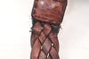 Authentic GUCCI Bamboo Shoulder Hand Bag GG Canvas Leather 232946 Brown 5734K
