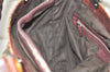 Authentic GUCCI Bamboo Shoulder Hand Bag GG Canvas Leather 232946 Brown 5734K