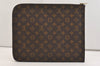 Authentic Louis Vuitton Monogram Poche Documents 33 M53457 Document Case 5735J