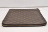 Authentic Louis Vuitton Monogram Poche Documents 33 M53457 Document Case 5735J