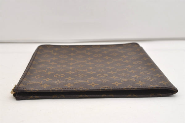 Authentic Louis Vuitton Monogram Poche Documents 33 M53457 Document Case 5735J