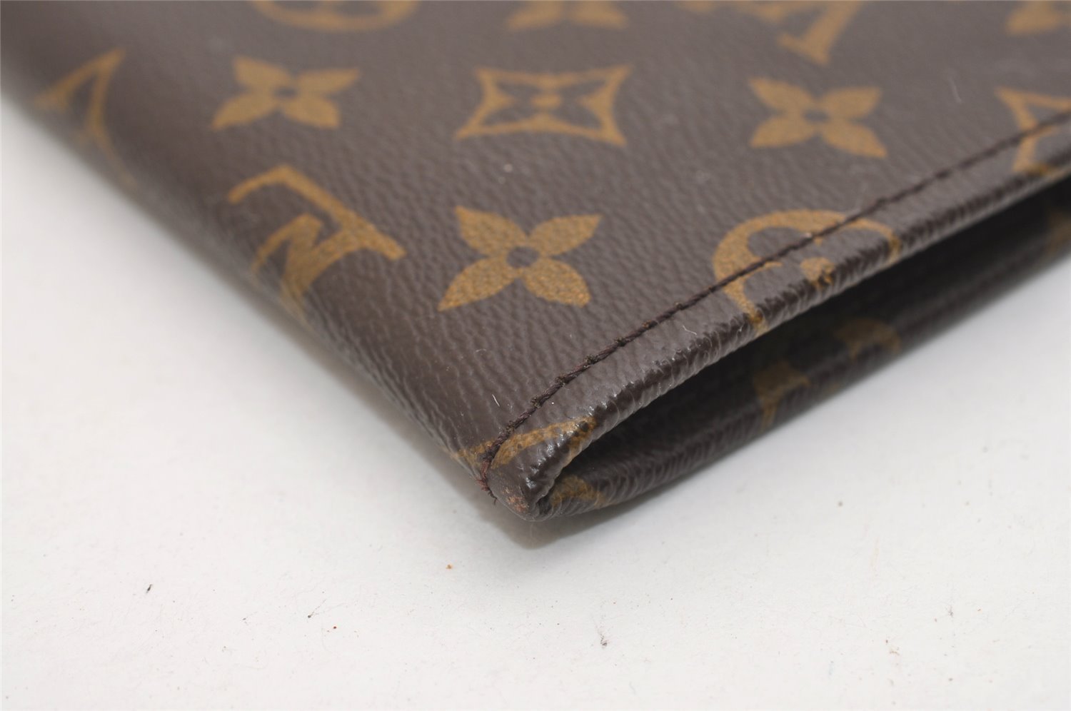 Authentic Louis Vuitton Monogram Poche Documents 33 M53457 Document Case 5735J