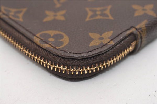 Authentic Louis Vuitton Monogram Poche Documents 33 M53457 Document Case 5735J