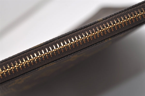 Authentic Louis Vuitton Monogram Poche Documents 33 M53457 Document Case 5735J