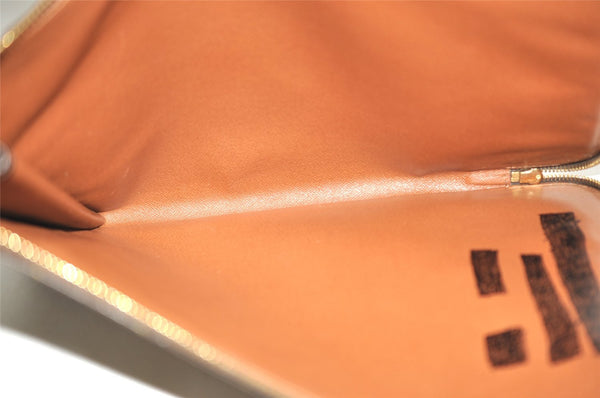 Authentic Louis Vuitton Monogram Poche Documents 33 M53457 Document Case 5735J