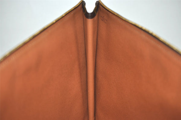 Authentic Louis Vuitton Monogram Poche Documents 33 M53457 Document Case 5735J