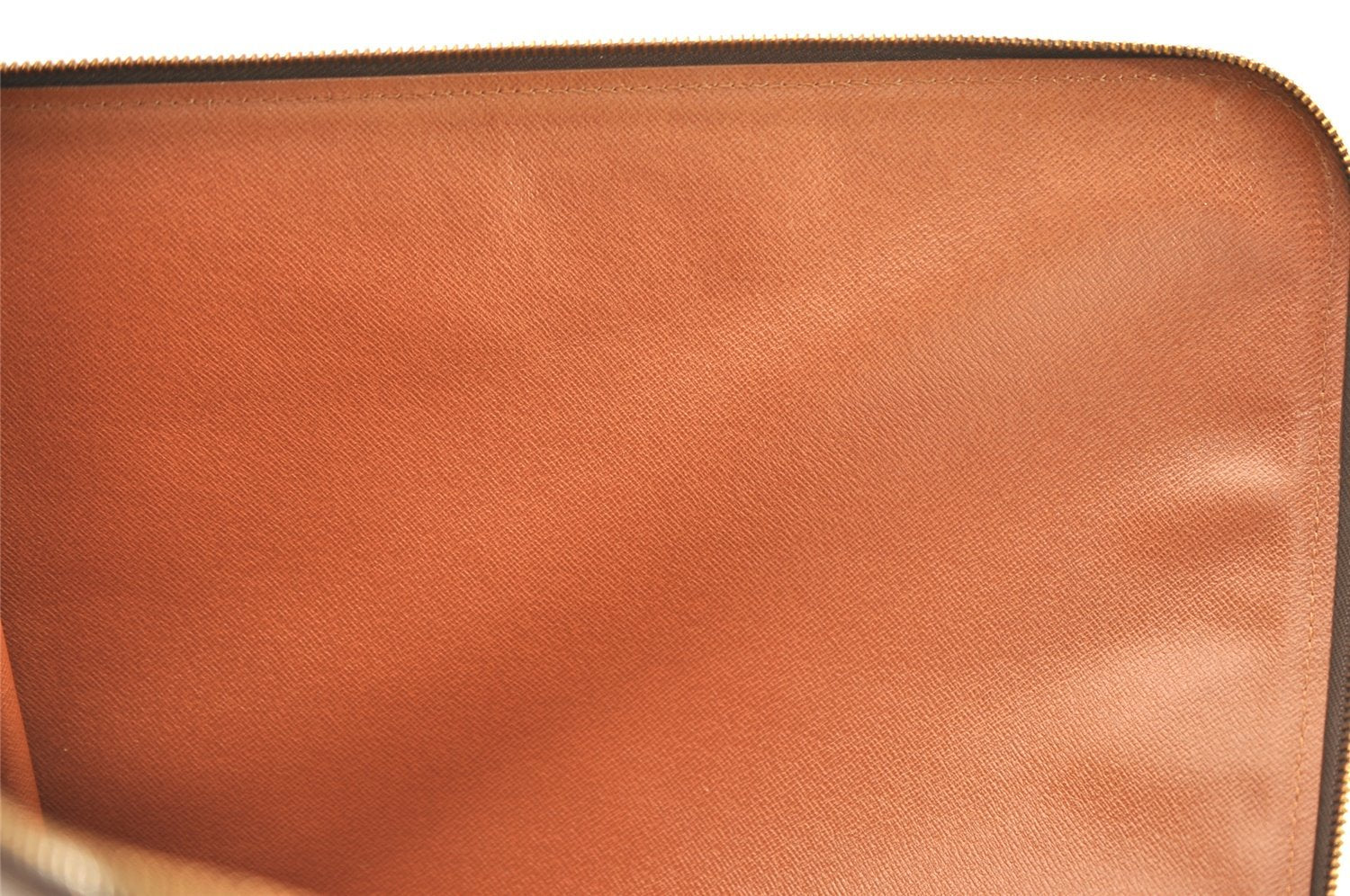 Authentic Louis Vuitton Monogram Poche Documents 33 M53457 Document Case 5735J