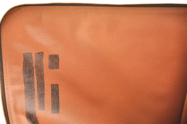 Authentic Louis Vuitton Monogram Poche Documents 33 M53457 Document Case 5735J