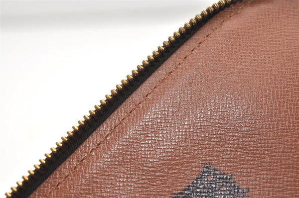 Authentic Louis Vuitton Monogram Poche Documents 33 M53457 Document Case 5735J