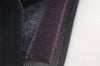 Authentic GUCCI Sherry Line Clutch Hand Bag Purse GG PVC Leather Navy Blue 5736J