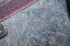 Authentic GUCCI Sherry Line Clutch Hand Bag Purse GG PVC Leather Navy Blue 5736J