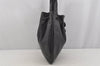 Authentic GUCCI Bamboo Shoulder Hand Bag Purse Leather 0014033 Black 5737J