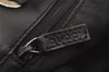 Authentic GUCCI Bamboo Shoulder Hand Bag Purse Leather 0014033 Black 5737J