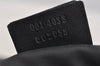 Authentic GUCCI Bamboo Shoulder Hand Bag Purse Leather 0014033 Black 5737J